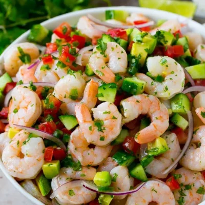 Shrimp Ceviche