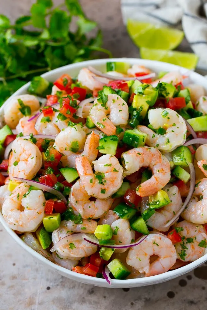 Shrimp Ceviche