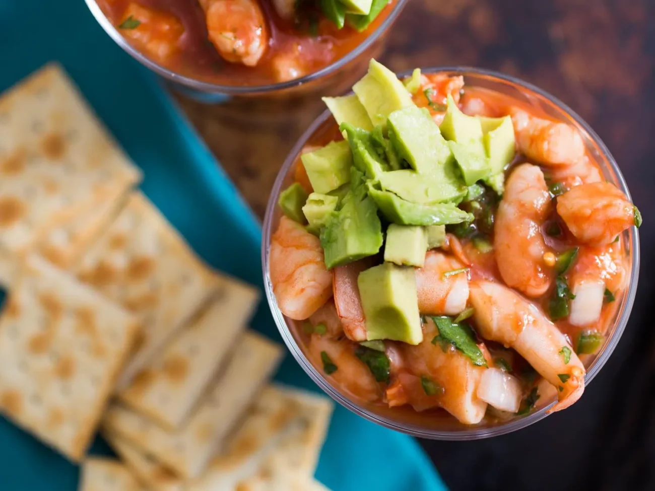 Shrimp Ceviche Cocktail