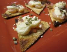 Shrimp Cheese Broil