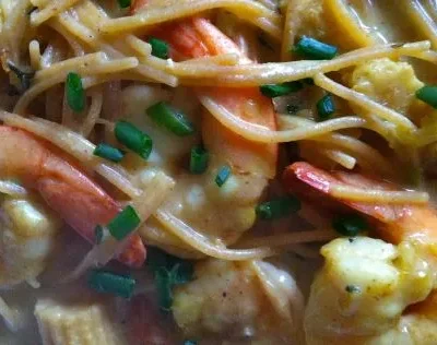 Shrimp & Coconut Soup #Rsc