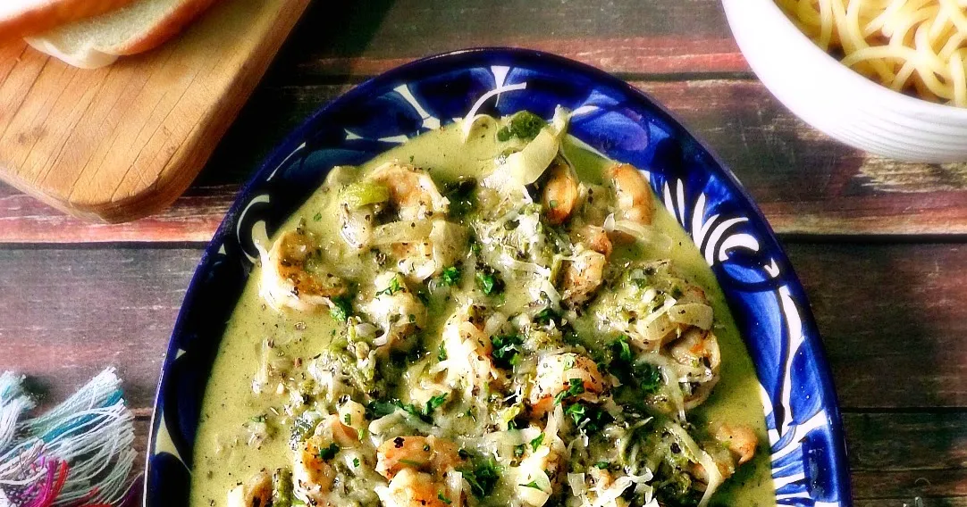 Shrimp Con Queso Dip