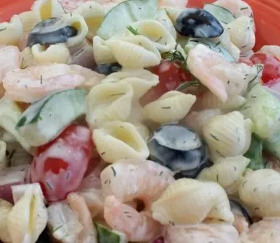 Shrimp Dill Pasta Salad