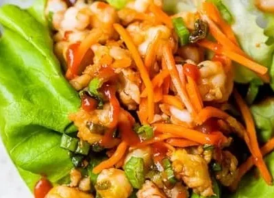 Shrimp Dumpling Lettuce Wraps Or Rice Bowls