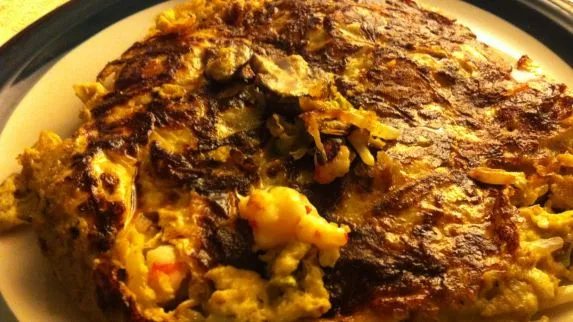 Shrimp Egg Foo Yong Low Carb And Low Fat