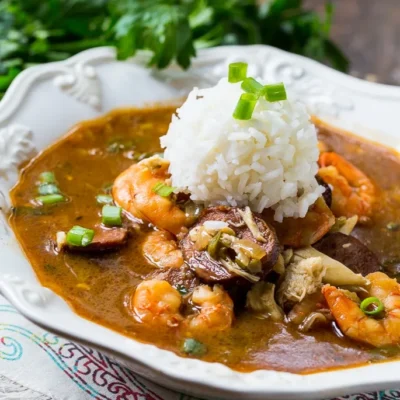 Shrimp Gumbo From Scratch