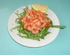 Shrimp In Hot Cocktail Sauce