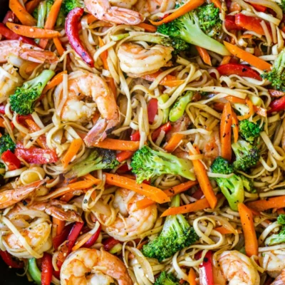 Shrimp Lo Mein