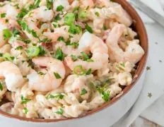 Shrimp Louis Pasta Salad