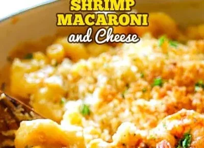 Shrimp & Macaroni Casserole