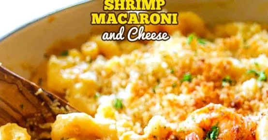 Shrimp & Macaroni Casserole