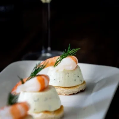 Shrimp Mousse With Dill