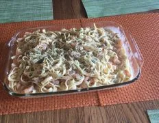 Shrimp Scampi With Pasta Alfredo