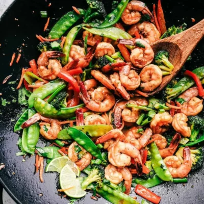 Shrimp Stir Fry