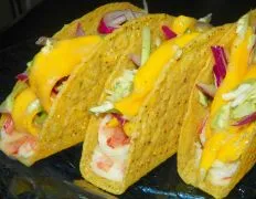 Shrimp Taco With Mango Slaw