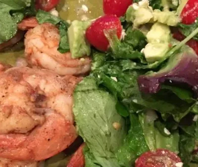 Shrimp Vindaloo