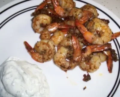 Shrimp With Chipotle Sauce