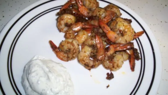 Shrimp With Chipotle Sauce