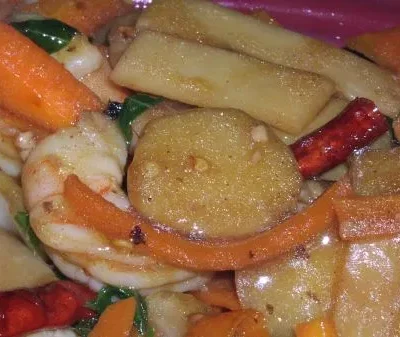 Shrimp With Hot Sauce