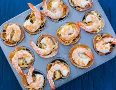 Shrimp Wonton Cups