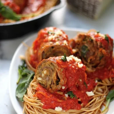 Sicilian Meat Roll