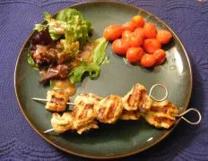 Silken Chicken Tikka Kebabs