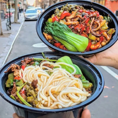Silky Cantonese Chow Mein