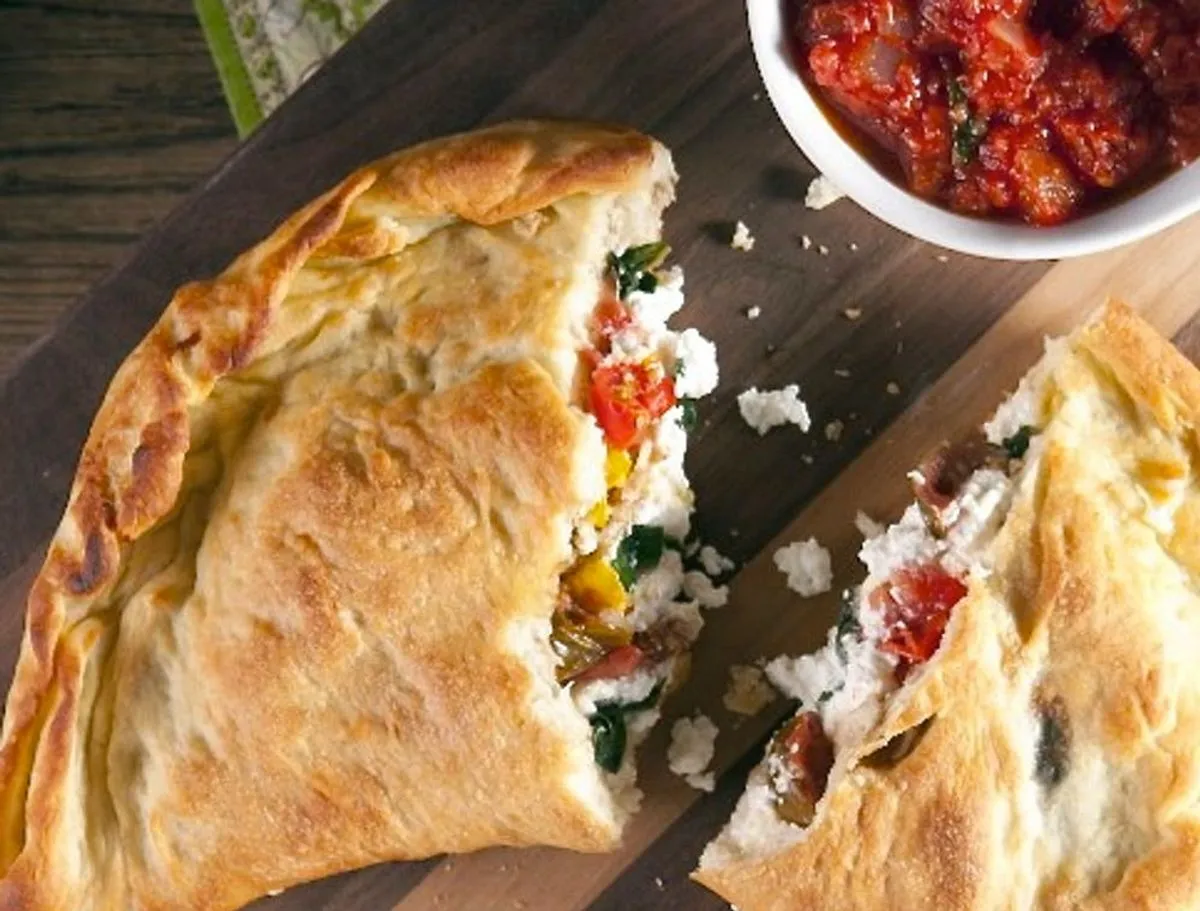 Silly Simple Cheese And Garlic Filled