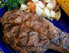 Simple And Brilliantly Tasty Grilled Steak