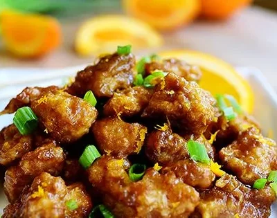 Simple And Inexpensive Orange Chicken