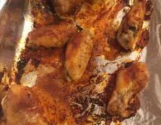 Simple Baked Chicken Wings
