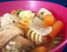 Simple Crock Pot Chicken Noodle Soup