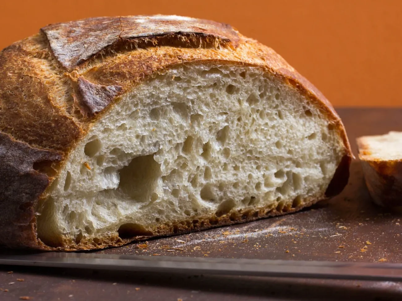 Simple Crusty Bread