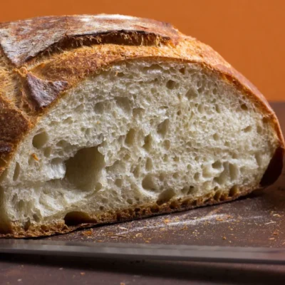 Simple Crusty Bread