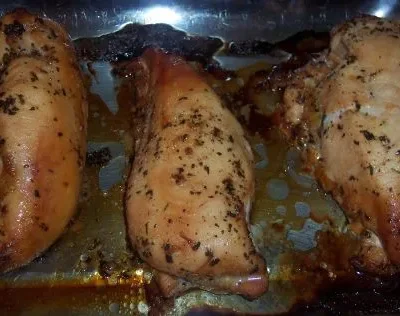 Simple & Delish Chicken Marinade