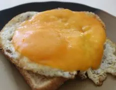 Simple Fried Egg Sandwich