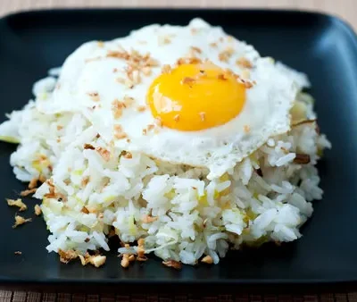 Simple Gingery Fried Rice