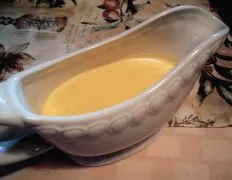 Simple Hollandaise Sauce