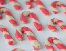 Simple Homemade Peppermint Candy Cane Cookies Recipe
