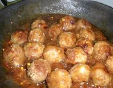 Simple Low Fat Meatballs