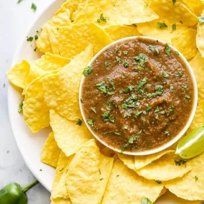 Simple Mexican Salsa