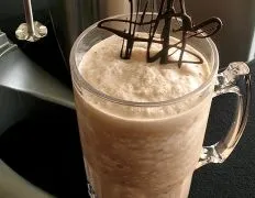 Simple Mocha Frappe