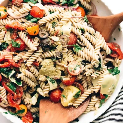 Simple Pasta Salad