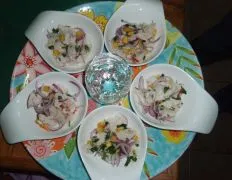 Simple Peruvian Ceviche