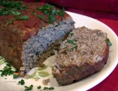 Simple Ranch House Meatloaf