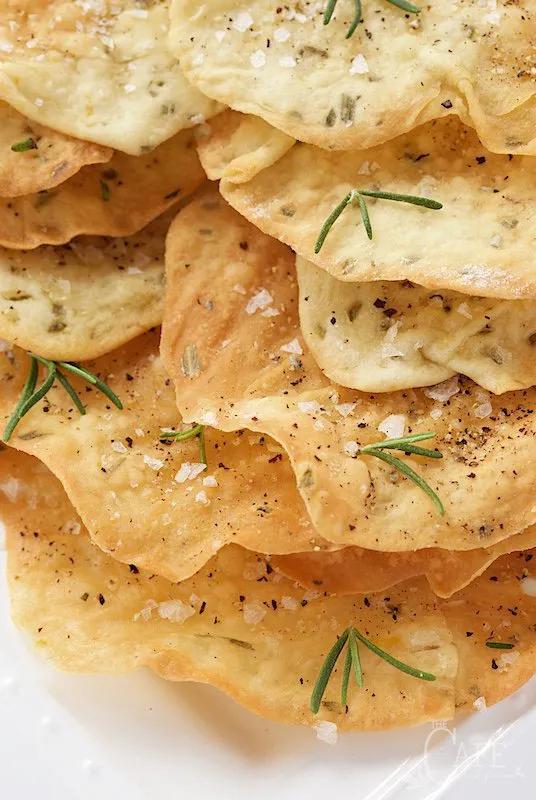 Simple Rosemary Flatbread