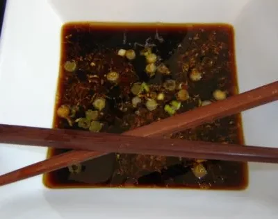 Simple Soy Dipping Sauce