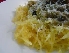 Simple Spaghetti Squash Parmesan