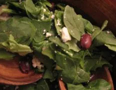 Simple Spinach Salad