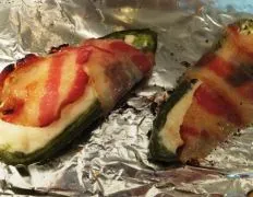 Simple Stuffed Jalapenos